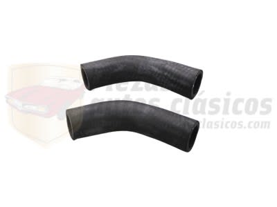 Juego de manguitos intercambiador de calor Nissan Trade 2.8 y Patrol 2.8 OEM: 797000311