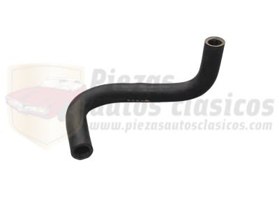 Manguito radiador Seat 132 diámetros 15 y 13mm OEM: GE18633300