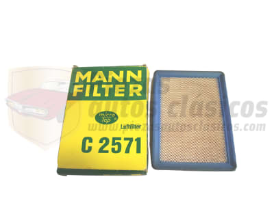 Filtro de aire Alfa Romeo 155 Lancia Dedra, Delta II Mann C 2571