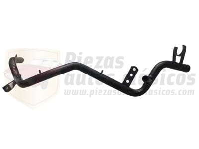 Tubo refrigeración metálico Seat Ibiza 1.8i, Toledo, Cordoba, Volkswagen Passat, Golf.. OEM:037121065J