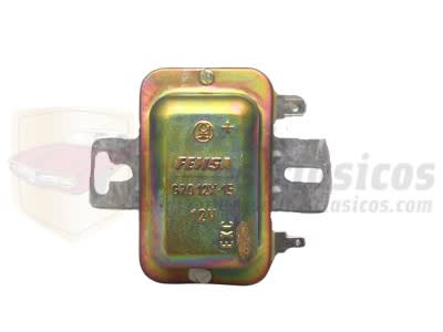 Regulador Alternador Renault 5 (79-80) y 7 (79-82) Ref:FEMSA GRO 12X-15/7702105586