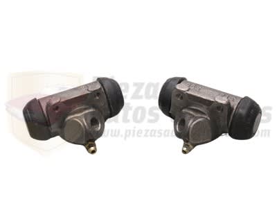 Pareja de bombines de freno 22mm M10x1 Renault Super 5 y Express OEM 7701020062