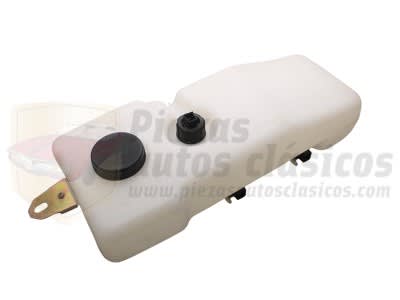 Depósito limpiaparabrisas, luneta y faros con electrobomba 12v y detector de niveles Seat Ronda 85, Málaga, Ibiza Transpar 9100