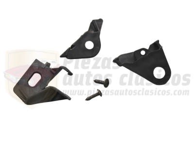 Kit soporte faro izquierdo Citroën C4