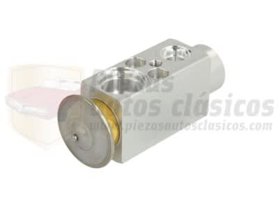 Válvula de expansión, aire acondicionado Peugeot 405, Citroen ZX, Mercedes Benz, Opel Corsa, Astra, Renault 19, Laguna y Megane K56 OEM: 7701038558