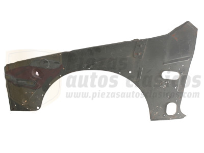 Refuerzo aleta interior delantera Izquierda Renault 14 ref origen 7700581898
