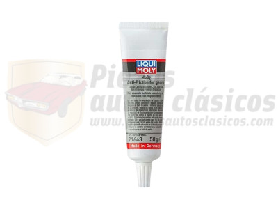 Aditivo Anti-Fricción Caja De Cambios y Diferencial 21643-Liqui Moly 50g