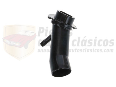 Boca de llenado deposito gasolina en baquelita reforzada Renault 4 OEM:7700755927
