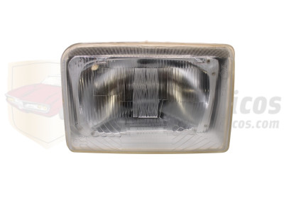 Bloque óptico delantero derecho Talbolt-Chrysler 150, Simca 1307, 1308, 1309 recambio calidad original Cibie H4