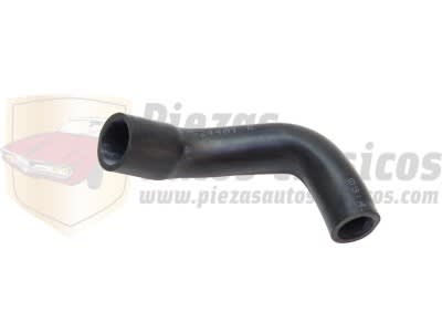 Manguito desvaporización diésel Citroën Visa C15 y Peugeot 309 y 2005 desde 1987 diámetros 20 y 25mm OEM: 119248