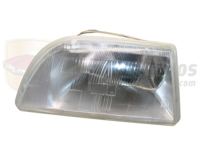 Óptica de faro izquierda H4 Citroën CX 10/74-10/83 recambio calidad original Sev Marchal 61245703