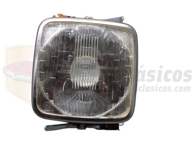 Optica De Faro Seat 1430 bombilla H1 largo alcance recambio calidad original Kinby Carello