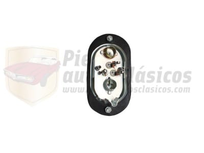 Base portalámparas piloto trasero izquierdo Renault 4 F ref origen 0854866400