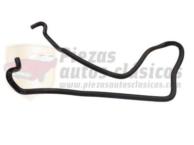 Manguito radiador Opel Astra y Vectra OEM: 1337118