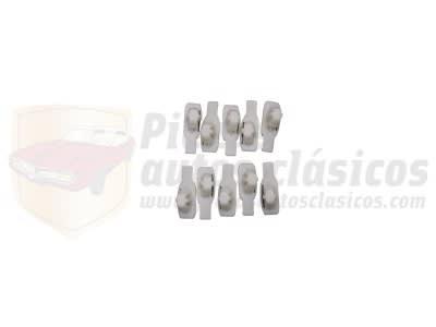 Kit de 10 clips de fijacion de moldura para Touareg y Porsche Cayenne Ref: 7L0839069