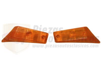 Pareja de tulipas delanteras Yorka licencia Seima Renault Alpine A110 y Citroen Dyane 6 /AK Dyane