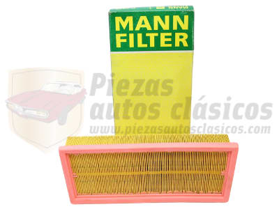 Filtro de aire Fiat Panda y Punto Ref: Mann C2872