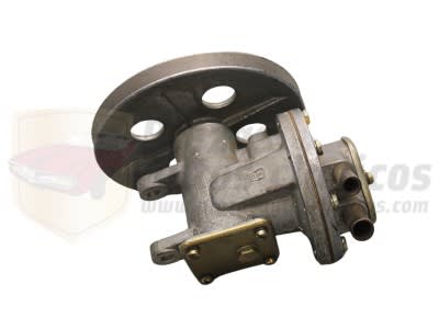 Bomba de vacío depresor de freno Seat 124, 131, 1400C, 1500 motor Perkins 4108, 4099 (polea 145mm)