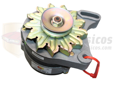 Alternador 14 voltios 55A con polea para Fiat y Lancia recambio calidad original Bosch 0986035641