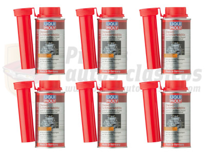 Pack 6 Aditivo lubri­cante bombas diesel 5122-Liqui Moly 150ml