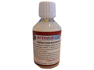 Protección revitalizante para interiores de plástico RestomIntérieur8220 250ml