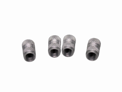 Kit 4 tapones de rueda aluminio mejora original equivalente