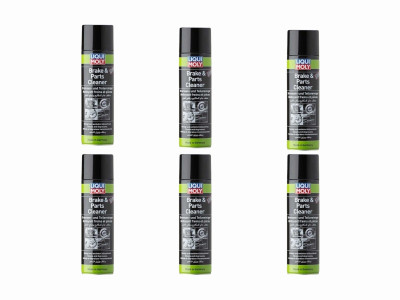 Pack 6 botes limpia piezas y frenos 3318 Liqui Moly