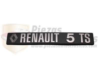 Anagrama lateral Rombo Renault 5 TS (225mm) Ref: 7702103598