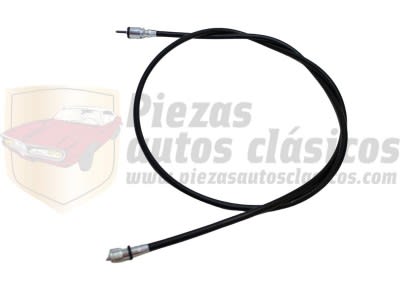 Cable Cuentakilómetros Renault 4 Desde el 73 al 82 (1500mm)