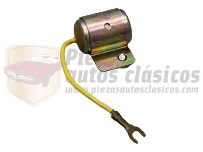 Condensador para delco Femsa Seat 600, Fiat, Matra Rancho y Renault 4 Ventoux Ref: 9920578
