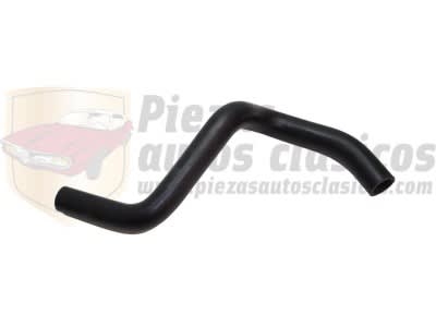 Manguito intercambiador calor calefacción Peugeot 205 y 309 D (OEN 1307F3)