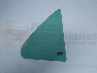 Cristal verde ventanilla triangular trasera derecha Renault Laguna II OEN: 8200000400