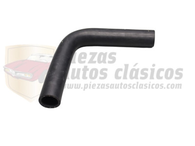 Manguito codo universal radiador 30mm
