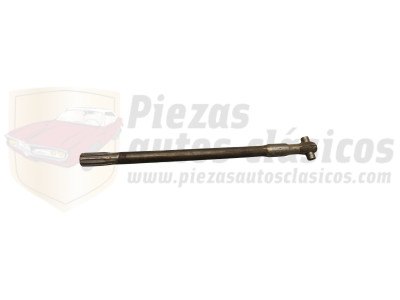 Palier Seat 600 N 2º serie (427mm largo) 10 estrías 22mm diámetro del estriado cuello 25mm