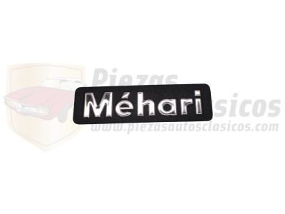 Anagrama adhesivo 2CV6 Méhari recambio calidad equivalente