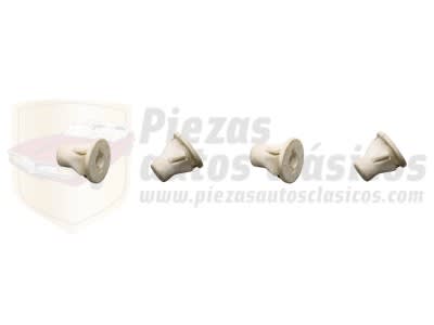 Kit 4 grapas fijación Seat medida agujero 4mm OEM: HH51405000