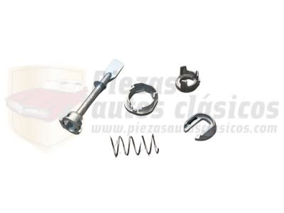 Kit cerradura puerta codificada (largo 67.6mm) OEN:6K4837223A