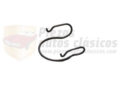 Muelle sujeción manguito horquilla embrague Seat 1500 OEM: CA12622500