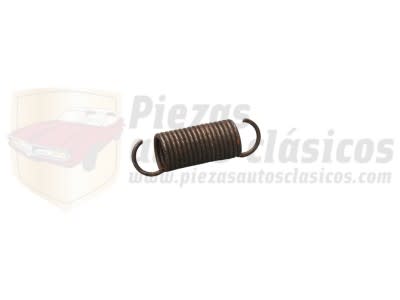 Muelle retroceso palanca sobre tambor Seat 600 OEM: BD16544900