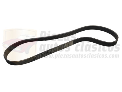 Correa trapecial Poli V Renault Megane l,Laguna l,Peugeot 307 y Citroën C2,C3 (1120mm) OEM:7700866063