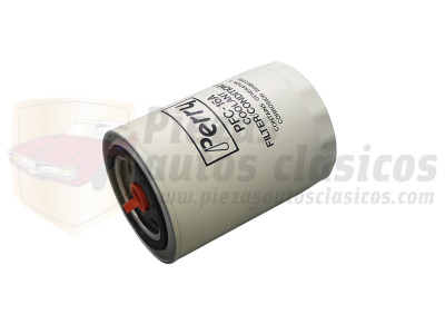 Filtro refrigerante Barreiros 136mm alto diámetro 94mm interior junta 58mm rosca 11/16 OEM: 5430001282/ PFC-16A