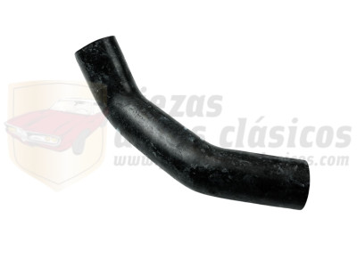 Manguito unión radiador a culata Seat 124 motores 1600, recambio calidad equivalente OE:4227246