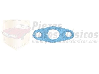 Junta tubo de aceite para turbo Renault 5, Alpine Turbo, recambio calidad equivalente Ref:7700691019