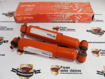 Par De Amortiguadores Traseros Seat 131 Familiar AP Parts 1109