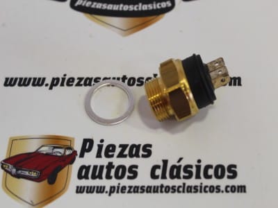 Termocontacto Ventilador 84º-79º/88º-83º Rosca:22x1,5 Citroën Visa, C15.. y Peugeot 205 I/II