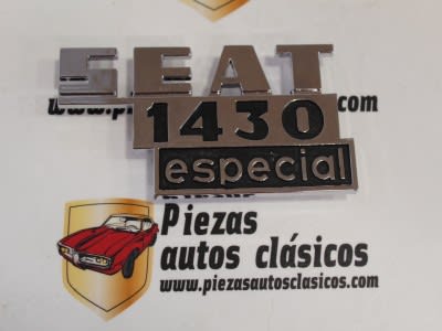 Angrama Trasero Seat 1430 Especial