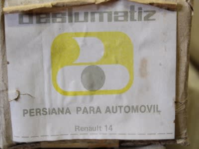 Persianilla trasera Renault 14