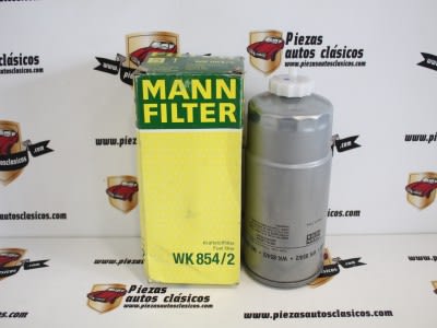 Filtro combustible Iveco Daily y Jeep Cherokee MANN WK854/2