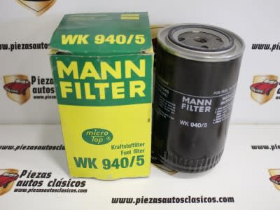 Filtro combustible Iveco MANN WK940/5