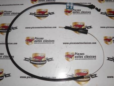 Cable Acelerador Renault 19 TL-TS-TSE Desde 88-95 Ref:7700789191